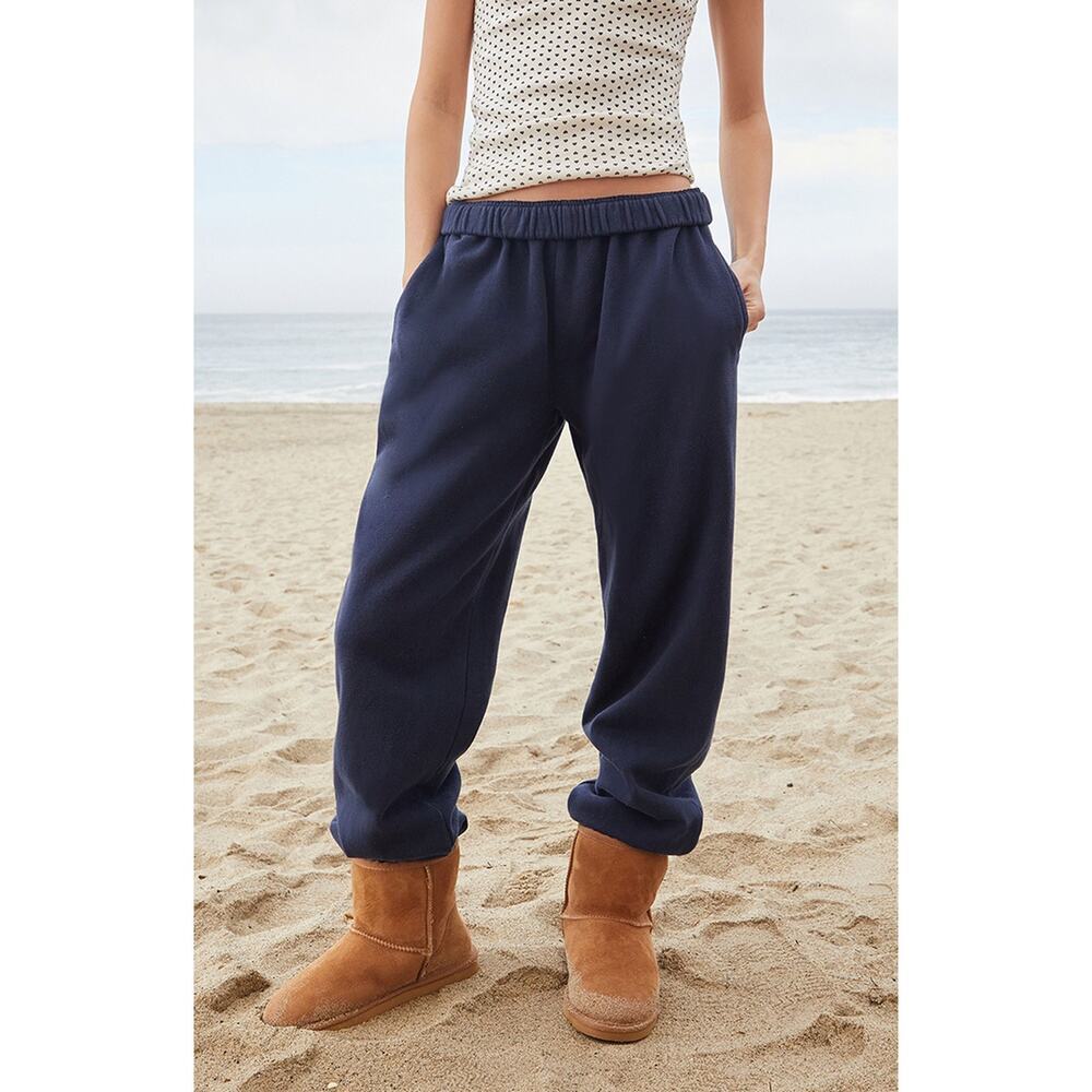John Galt Blue Rosa Sweatpants one size
